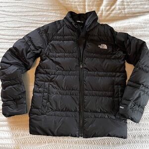 North Face Boys Large puffer coat